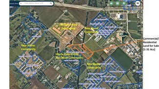 Rosenberg, TX Commercial Land - Bamore Rd & Cottonwood School Rd