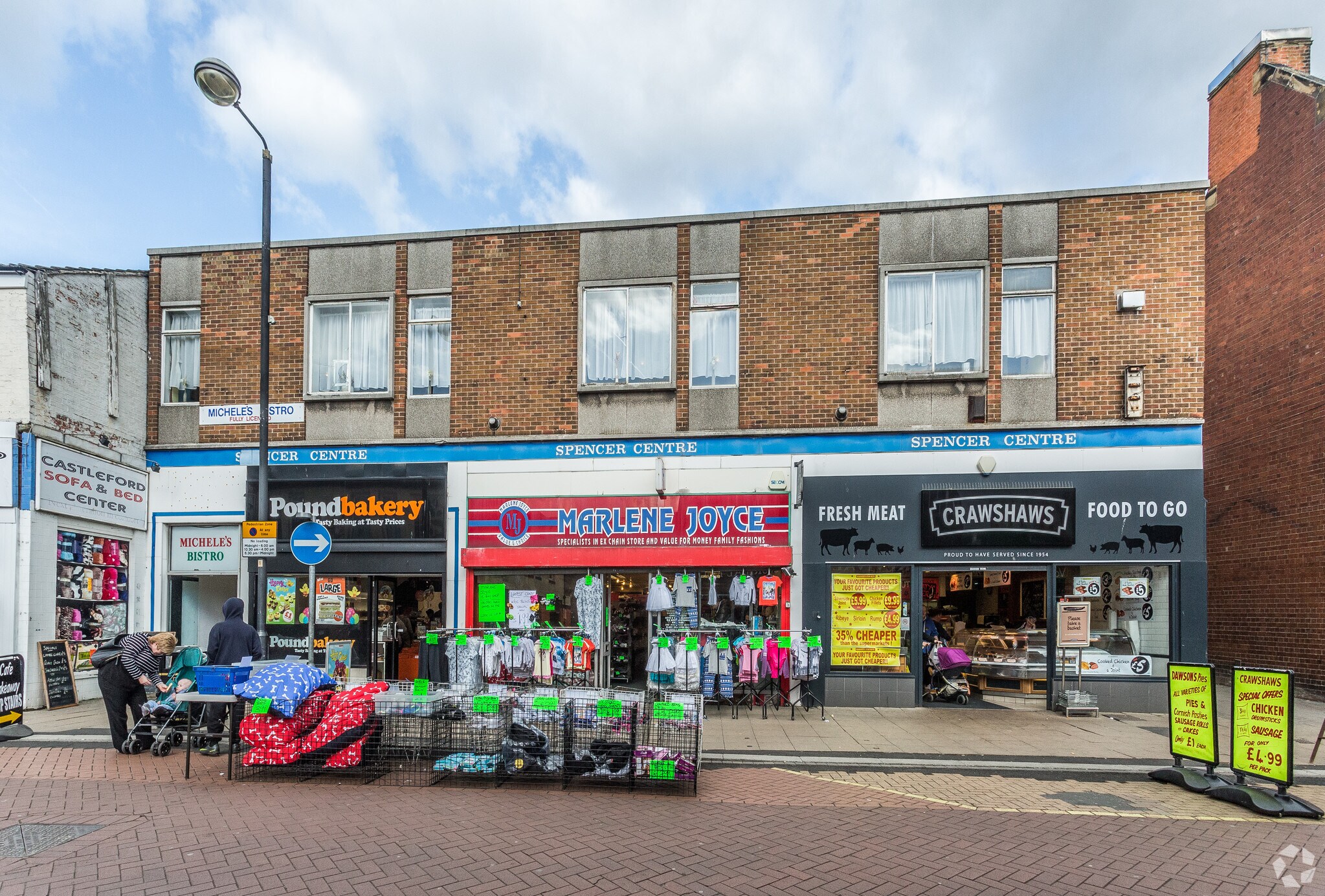 38B Carlton St, Castleford, WYK for Rent
