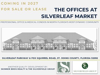 Saint Augustine, FL Medical - 0 Silverleaf Pky & Fox Squirrel Rd Saint Augustine, FL Medical - 0 Silverleaf Pky & Fox Squirrel Rd