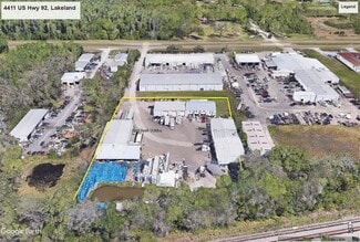 Lakeland, FL Industrial - 4411 US Highway 92 E