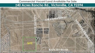 Victorville, CA Commercial - Rancho Rd @ Village Victorville, CA Commercial - Rancho Rd @ Village