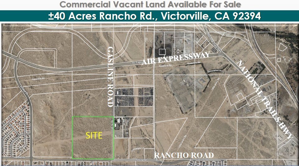Rancho Rd @ Village, Victorville, CA for Sale