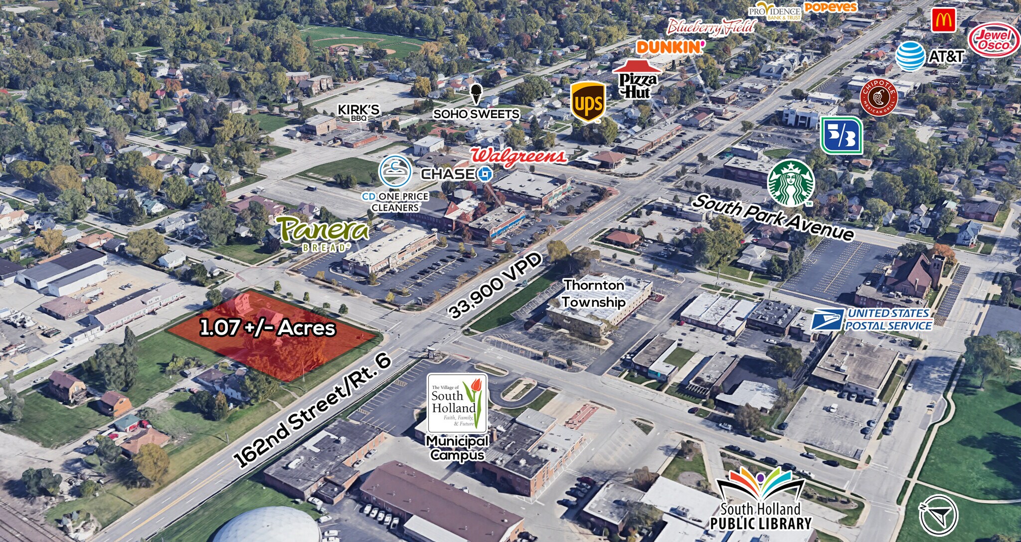 244 E 162nd St, South Holland, IL for Sale