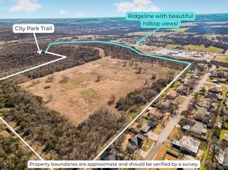 Mineral Wells, TX Commercial - Travis Drive Land