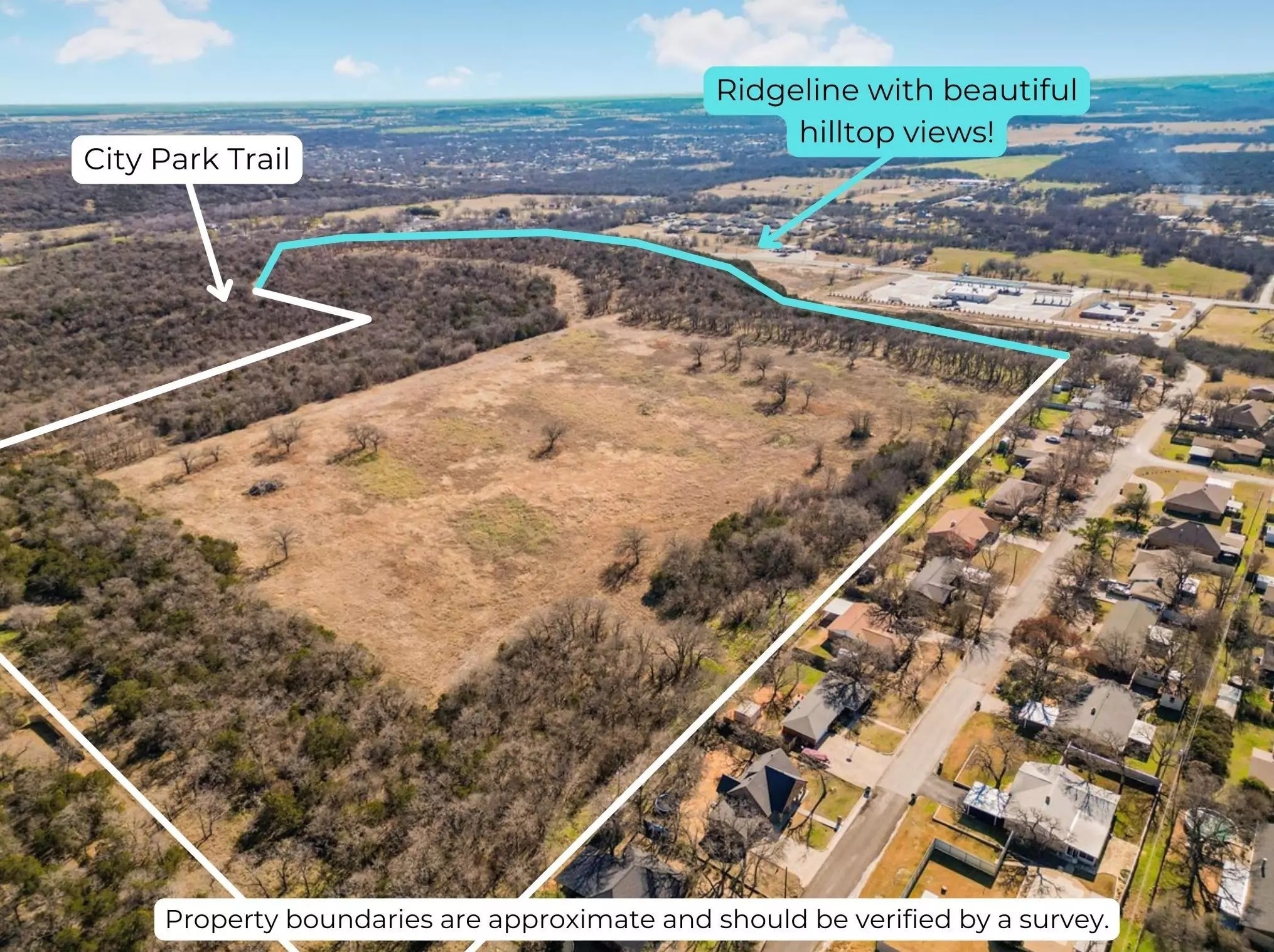 Travis Drive Land, Mineral Wells, TX for Sale