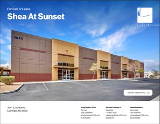 Las Vegas, NV Industrial - 3644 E Sunset Rd