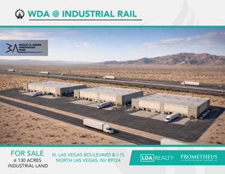 N Las Vegas, NV Industrial Land - I-15 & Las Vegas Blvd