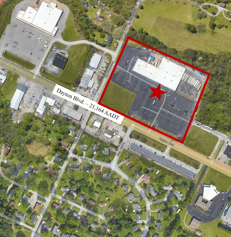 4825 Dayton Blvd, Chattanooga, TN for Sale
