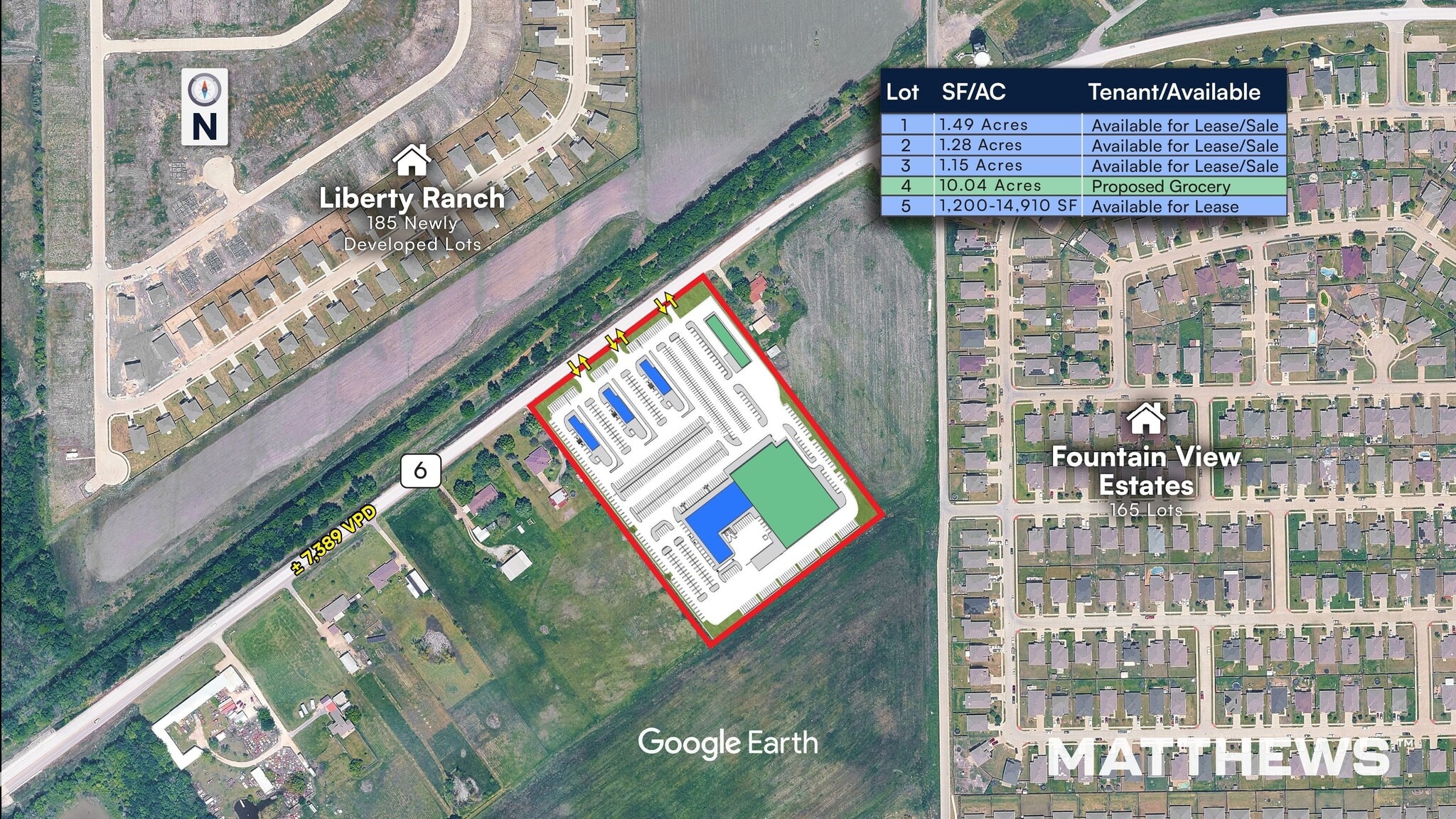 713-903 W Cook St, Josephine, TX for Sale