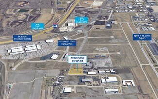 Chesterfield, MO Commercial Land - 18626 Olive Street Rd