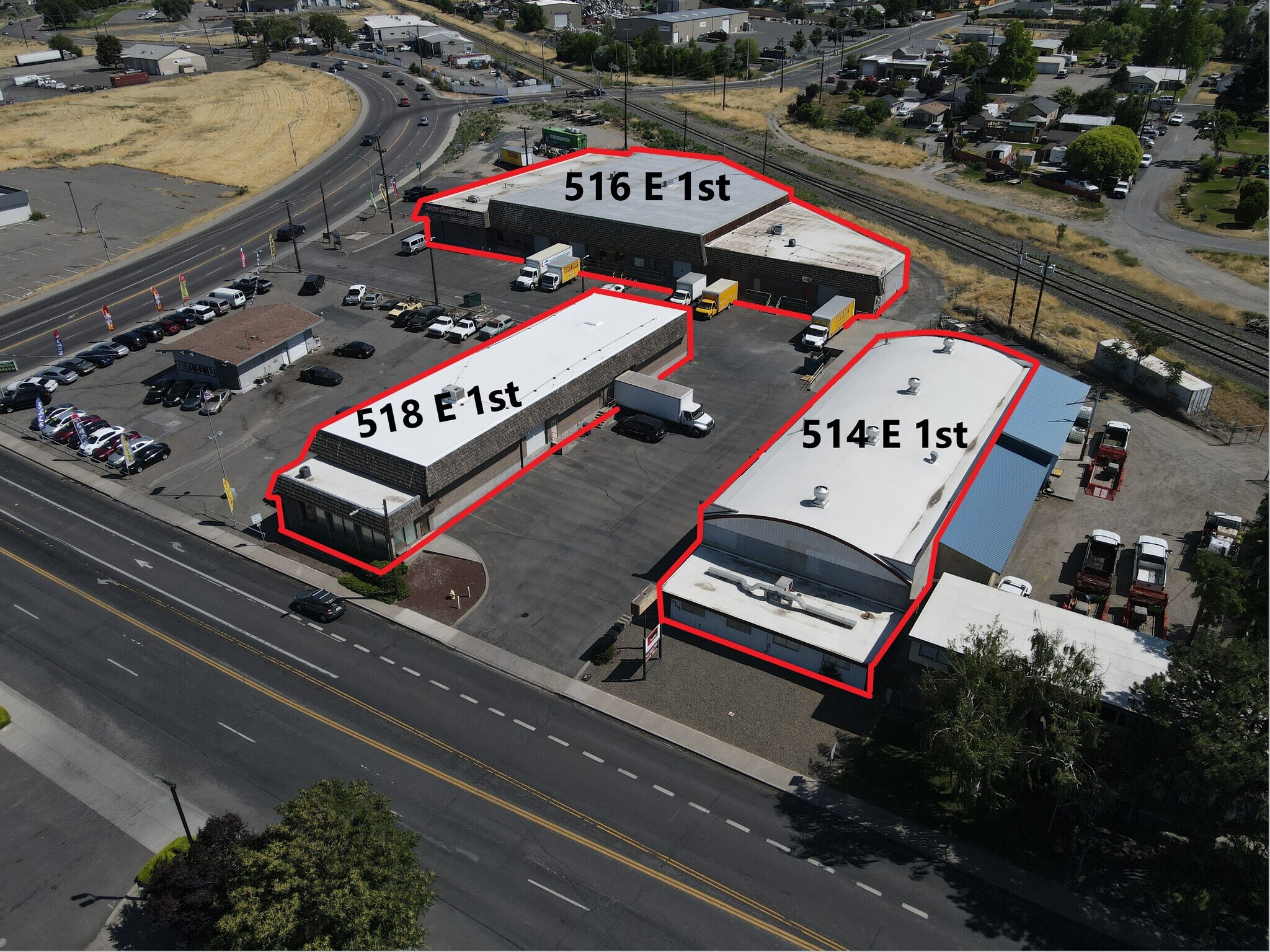 518 E 1st Ave, Kennewick, WA for Sale