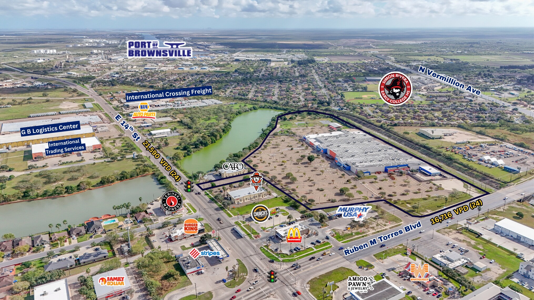 7480 Padre Island Blvd, Brownsville, TX for Sale