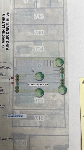 720 N Martin Luther King Jr Blvd  