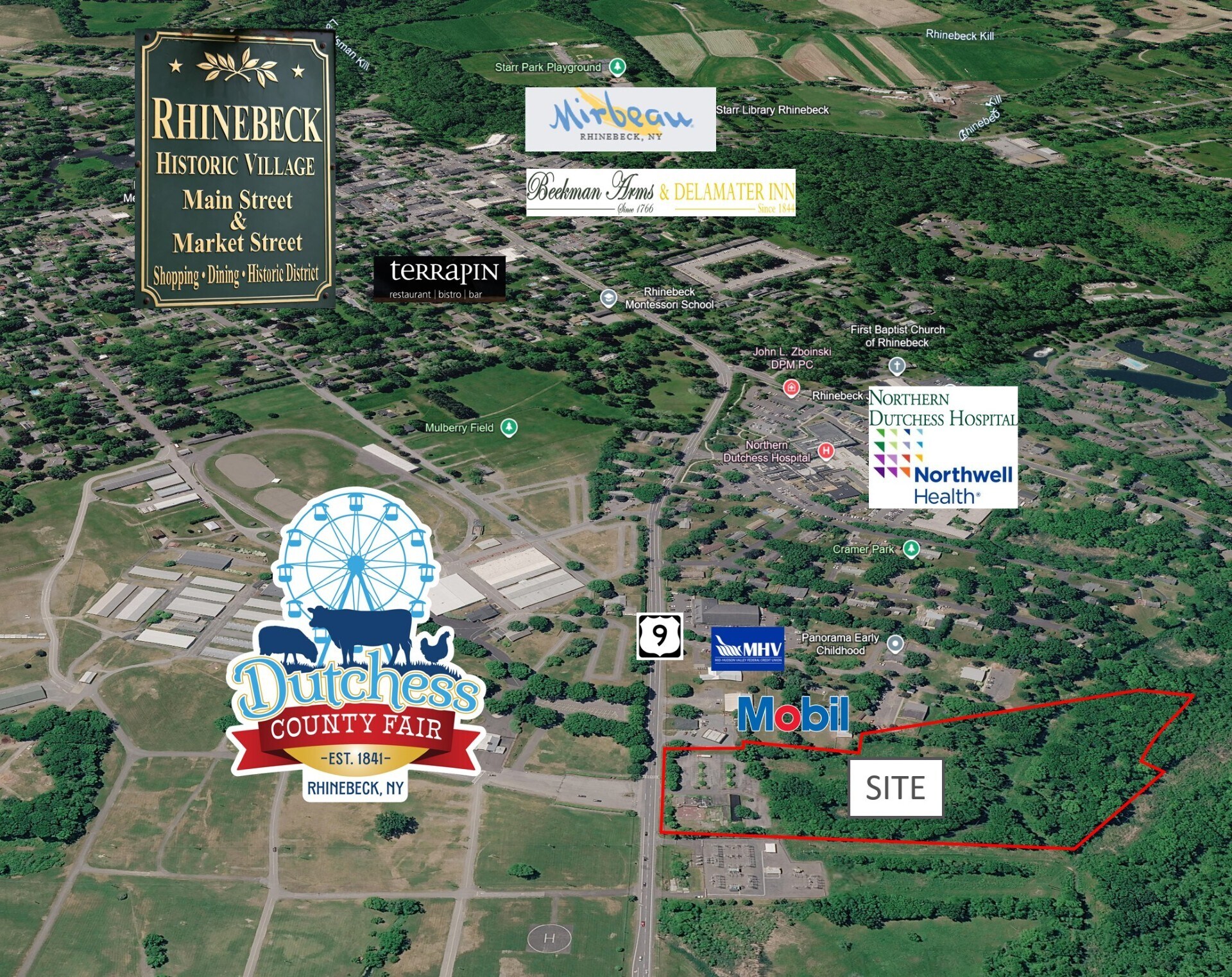 6595 US 9, Rhinebeck, NY for Sale
