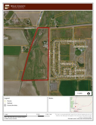 Mead, CO Residential Land - TBD County Road 5 1/2