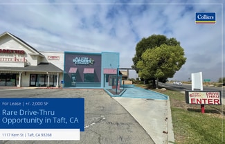 Taft, CA Retail - 1117 Kern St