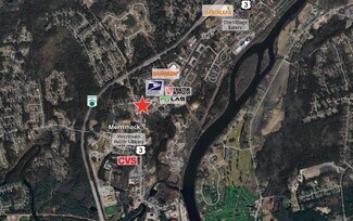 Merrimack, NH Commercial Land - 496 Daniel Webster Hwy