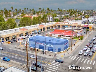 Los Angeles, CA Retail - 1535 S Western Ave Los Angeles, CA Retail - 1535 S Western Ave