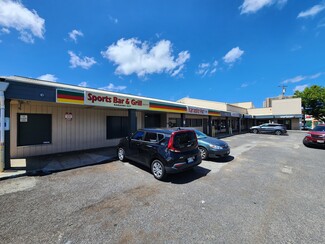 Honolulu, HI Retail - 909 Kapahulu Ave -