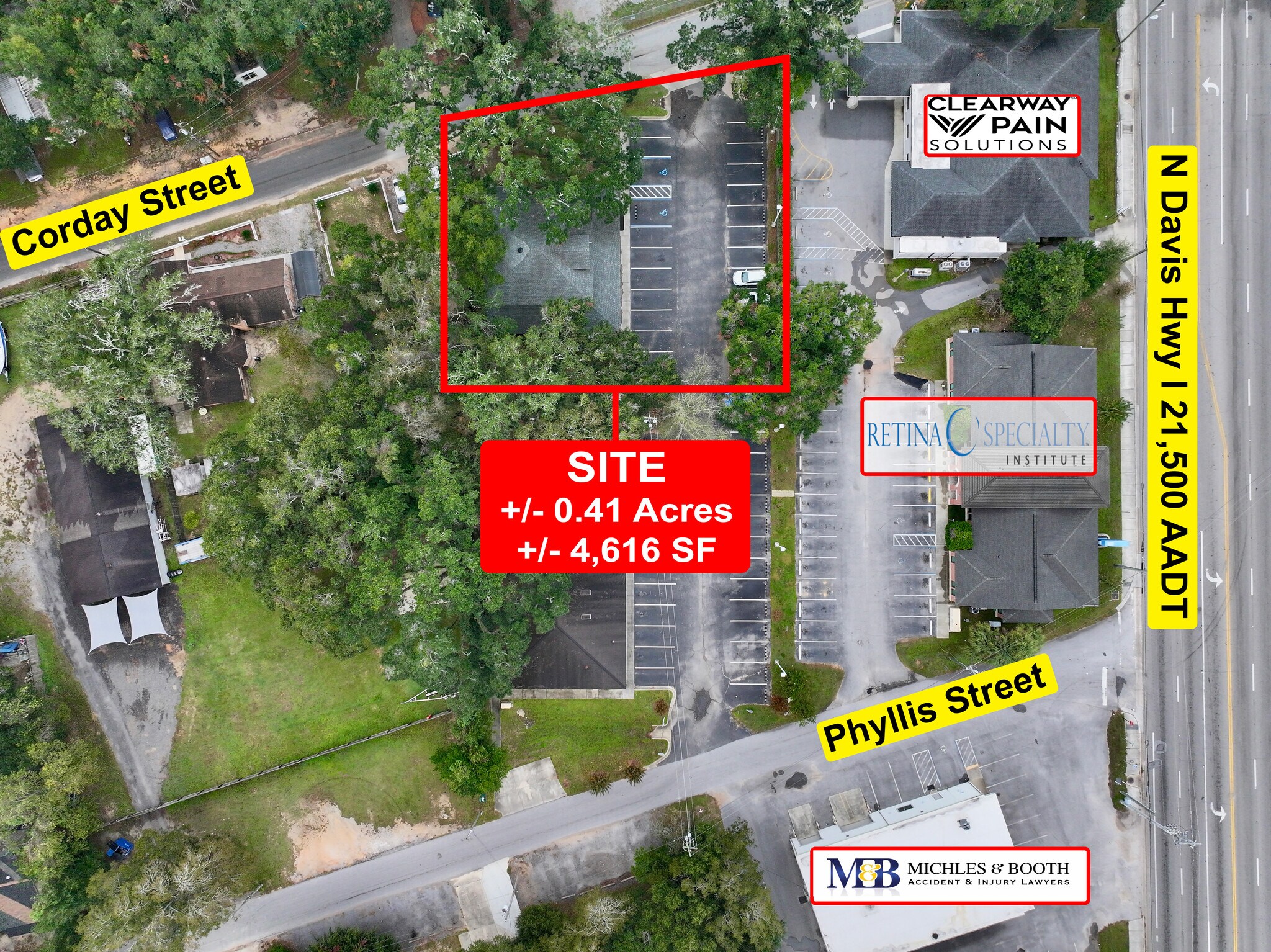 510 Corday St, Pensacola, FL for Sale