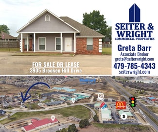 Fort Smith, AR Office - 3905 Brooken Hill Dr