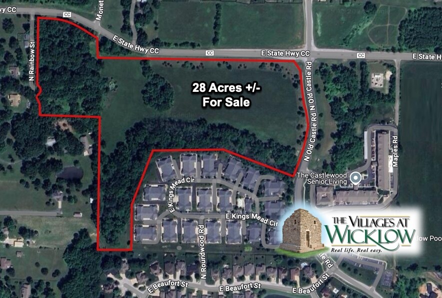 Highway CC & Old Castle Rd, Nixa, MO for Sale