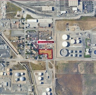 Rialto, CA Industrial Land - 2072 Sycamore Ave