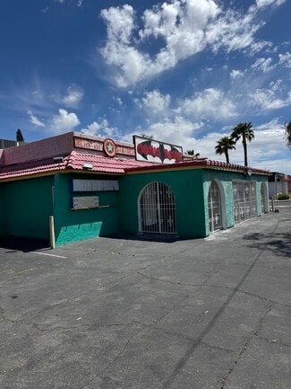 Las Vegas, NV Freestanding - 825 S Decatur Blvd