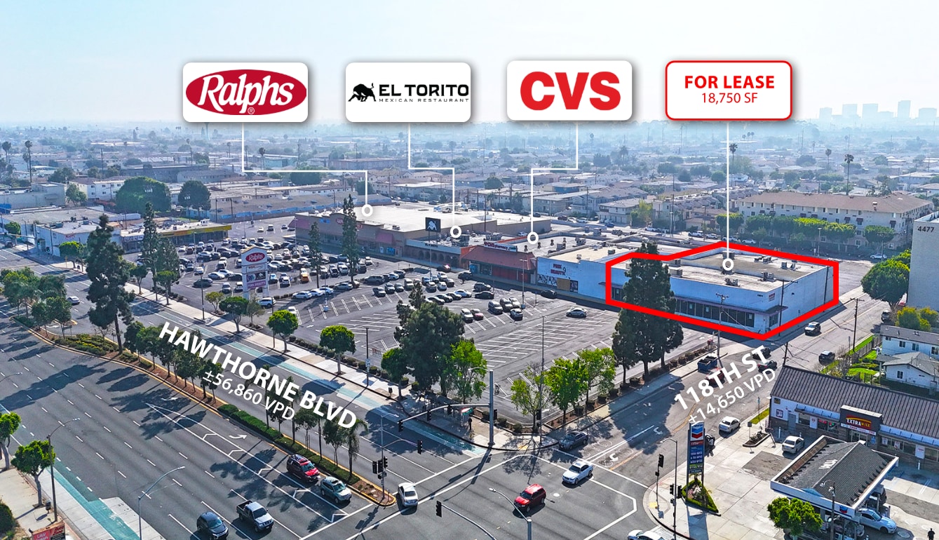 11825-11873 Hawthorne Blvd, Hawthorne, CA for Rent