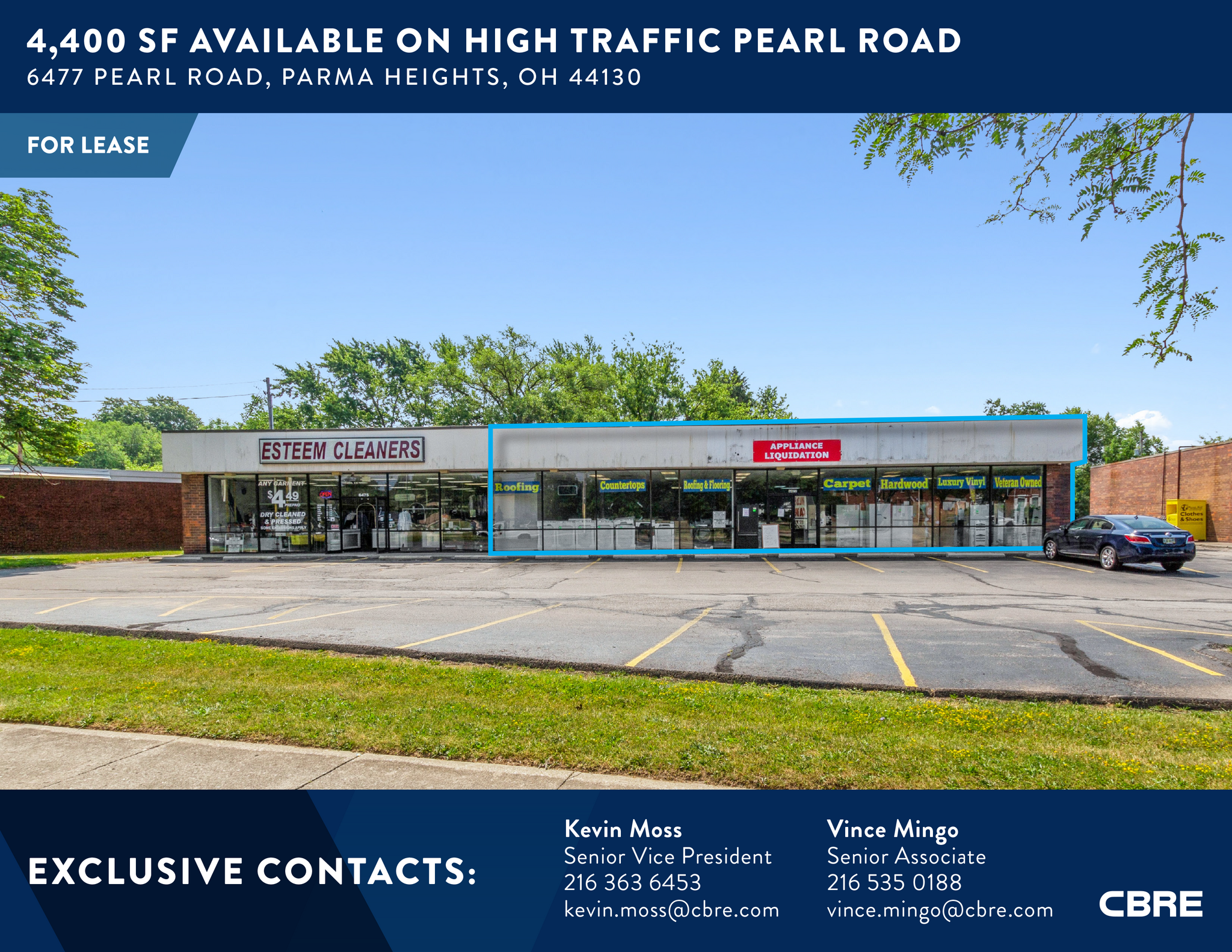 6475-6477 Pearl Rd, Parma Heights, OH for Rent