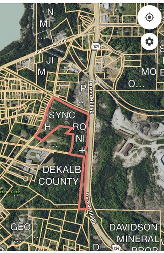 Lithonia, GA Commercial Land - 2400 Bruce St Lithonia, GA Commercial Land - 2400 Bruce St