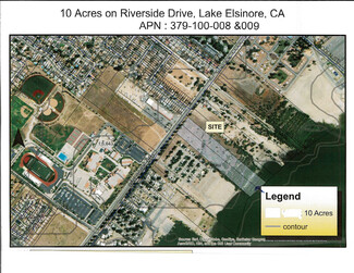 Lake Elsinore, CA Commercial - Riverside Dr @ Eisenhower Dr.