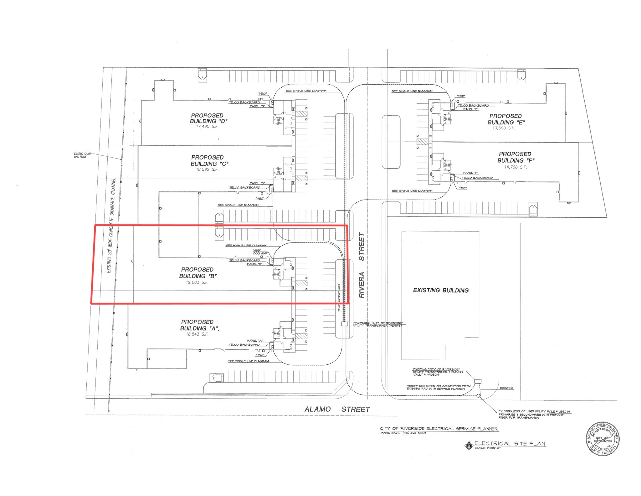 825 Rivera St Riverside, CA 92501 Industrial Property for Sale on