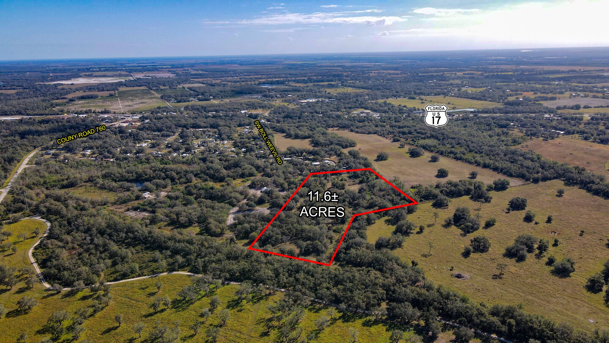 3128 SW Boll Weevil Rd, Arcadia, FL for Sale