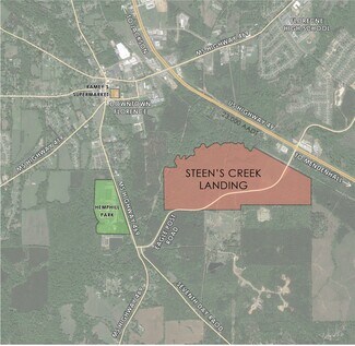 Florence, MS Industrial Land - Hwys 49 & 469 @ East of Hwy 49 and West of Hwy 469