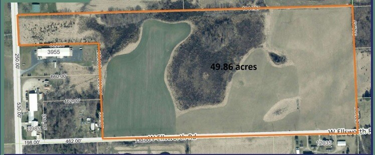 0 W Ellsworth Rd, Chelsea, MI for Sale