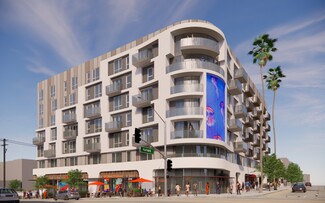 Los Angeles, CA Retail - 549 S Harvard Blvd