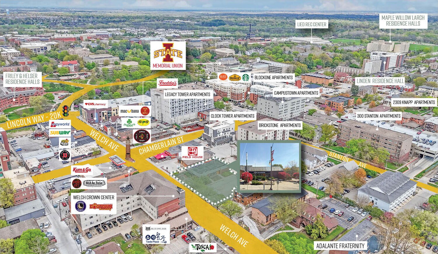 218 Welch Ave, Ames, IA for Sale