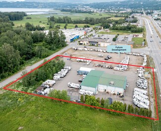 Salmon Arm, BC Warehouse - 3101 10 Av SW