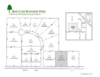 Green, OH Commercial Land - 1623 Boettler Rd