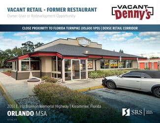 Kissimmee, FL Restaurant - 2051 E Irlo Bronson Memorial Hwy