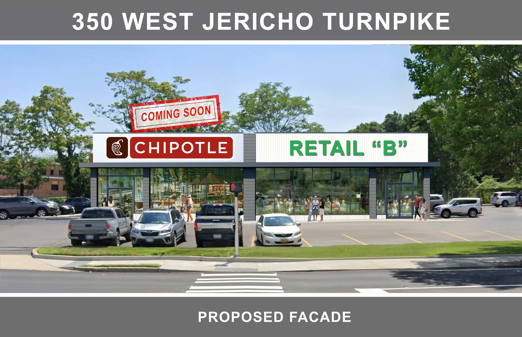 350 W Jericho Tpke, Huntington, NY for Rent