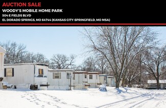 El Dorado Springs, MO Manufactured Housing/Mobile Housing - 504 E Fields Blvd