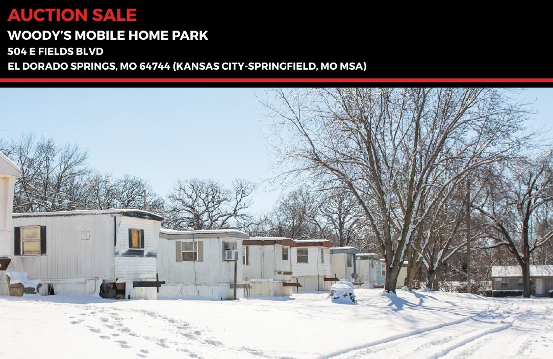 504 E Fields Blvd, El Dorado Springs, MO for Sale