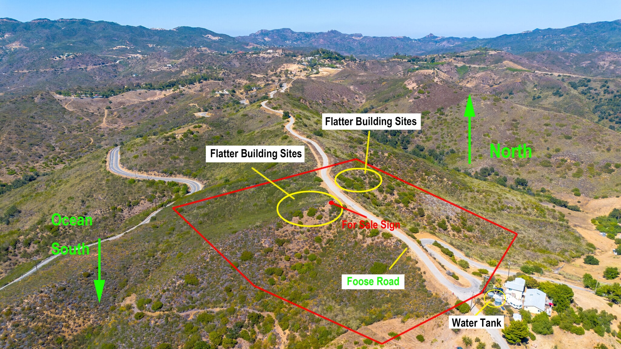 2535 Foose rd, Malibu, CA for Sale