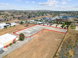 Perris, CA Industrial Land - 334 Malbert St