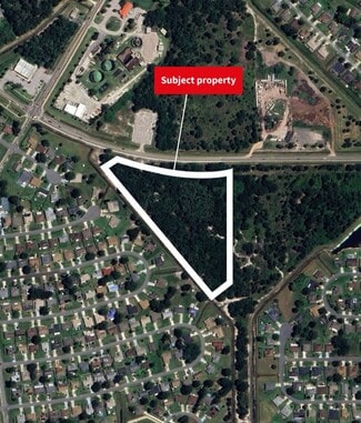 Poinciana, FL Commercial - Walnut St & Country Club Rd