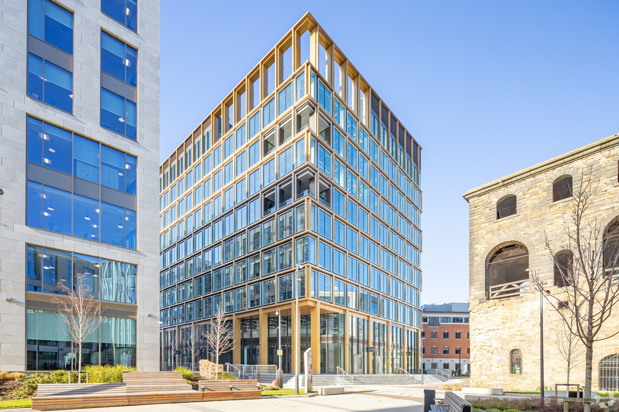 11-12 Wellington Pl, Leeds, WYK for Rent