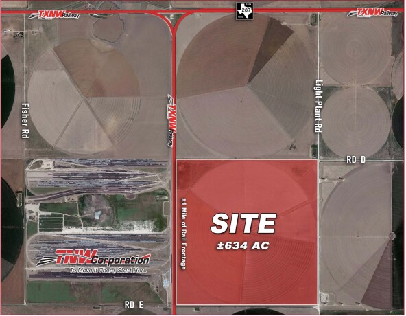 SWC Of Light Plant Rd & Rd D, Dumas, TX for Rent