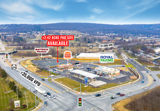 York, PA Commercial Land - 3401 Concord Rd